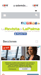 Mobile Screenshot of larevistadelapalma.com